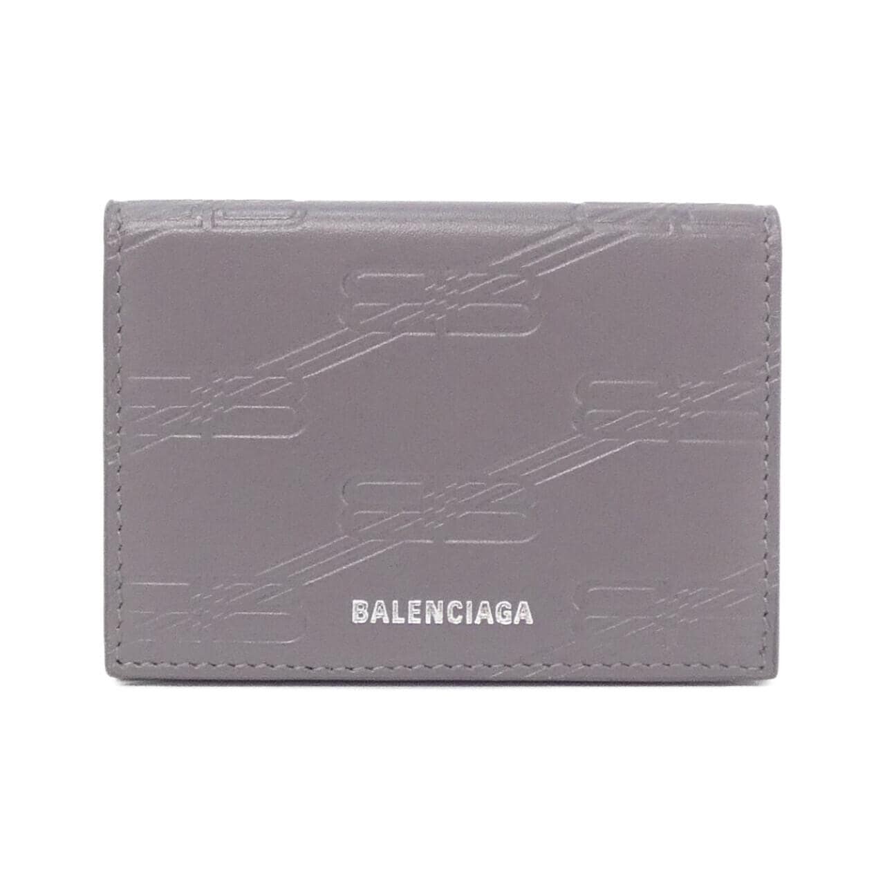 バレンシアガ エンボス モノグラム ミニ ウォレット 717790 210JS 財布