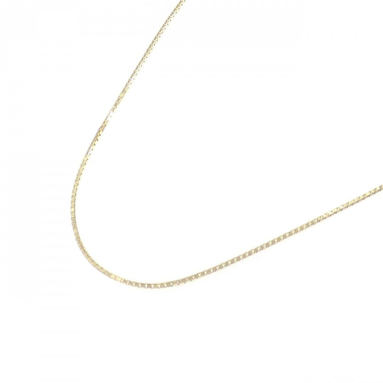 K18YG ベネチアンチェーン ネックレス