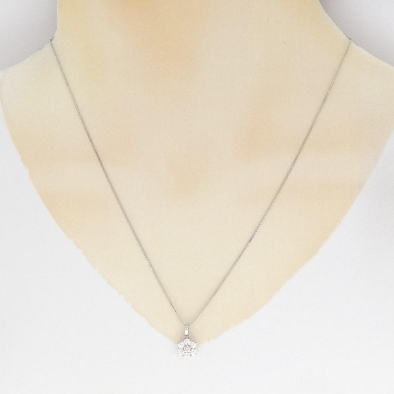 PT900/PT850 ダイヤモンド ネックレス 0.047CT FLPP SI2