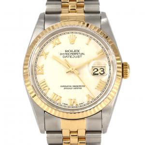 ロレックス デイトジャスト 16233 SSxYG 自動巻 P番