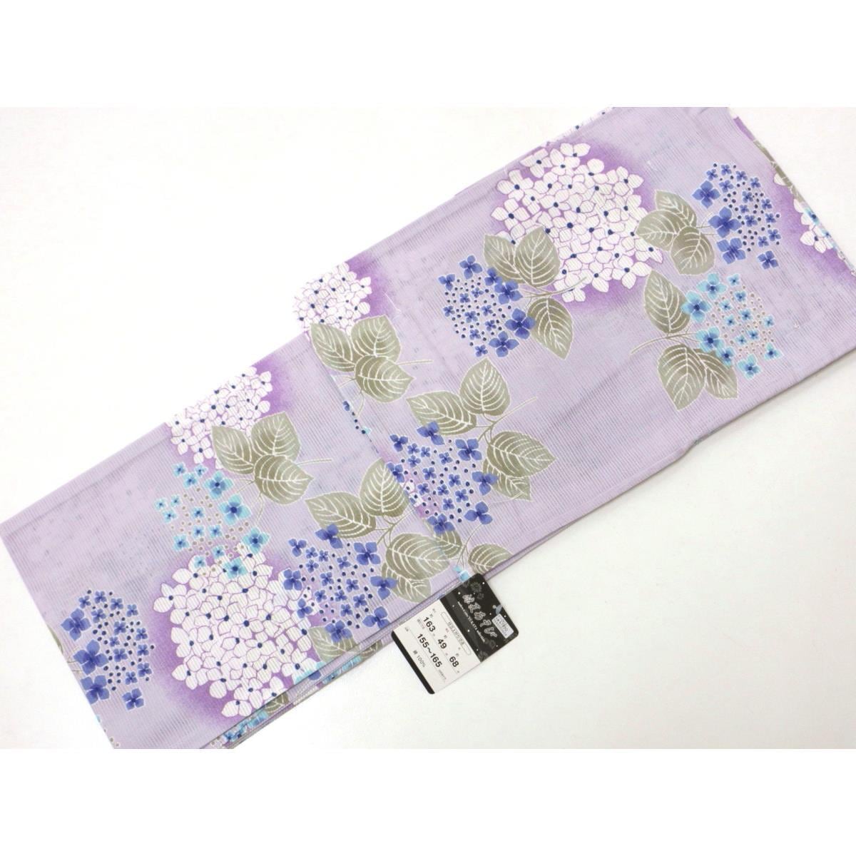 【新品】女ゆかた　Ｆサイズ