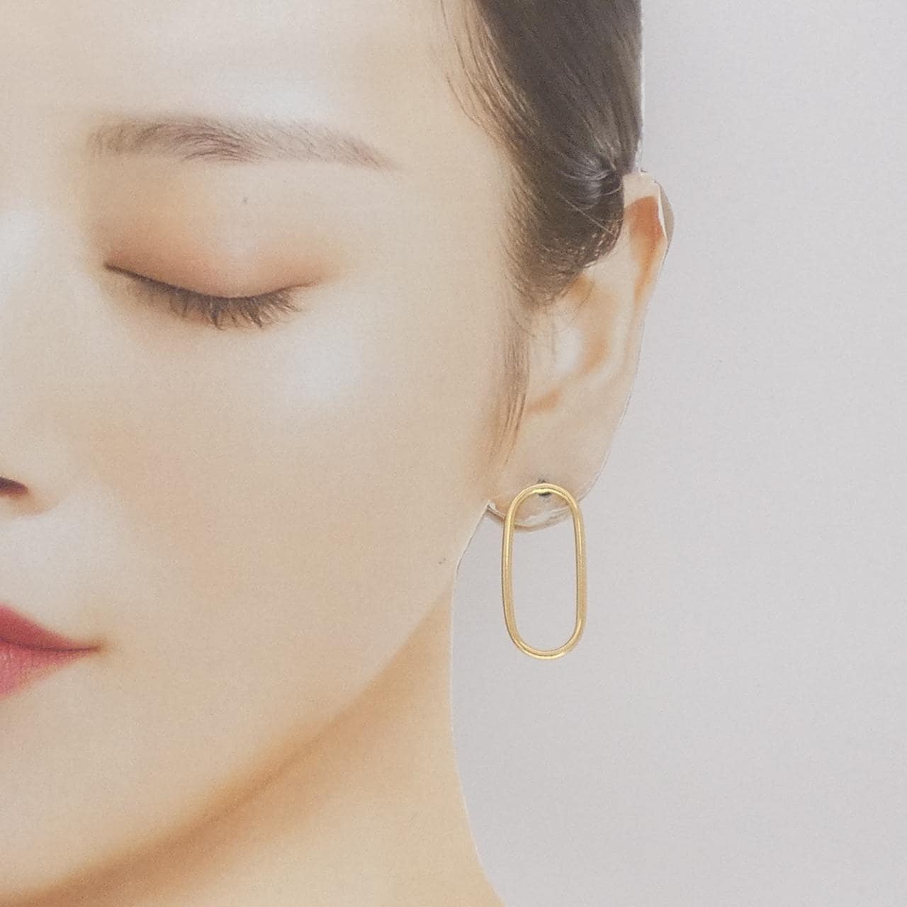 【新品】K18YG アコヤパール ピアス 7.6mm