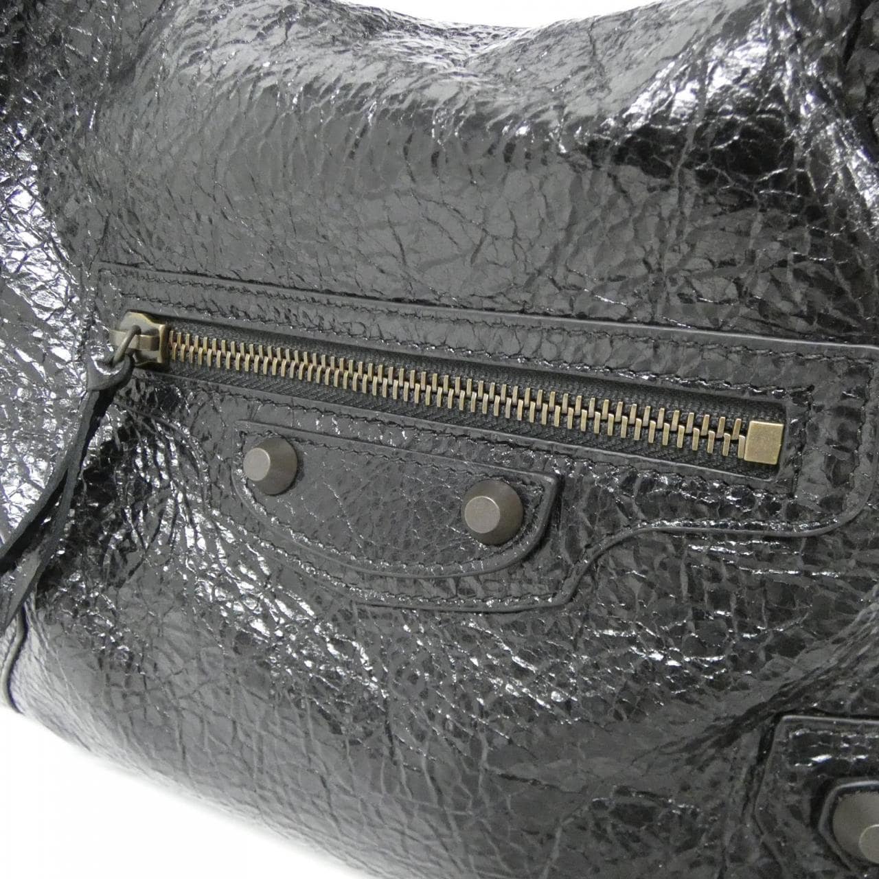 【新品】バレンシアガ LE CITY SMALL HOBO BAG 852569 2ABEK ショルダーバッグ