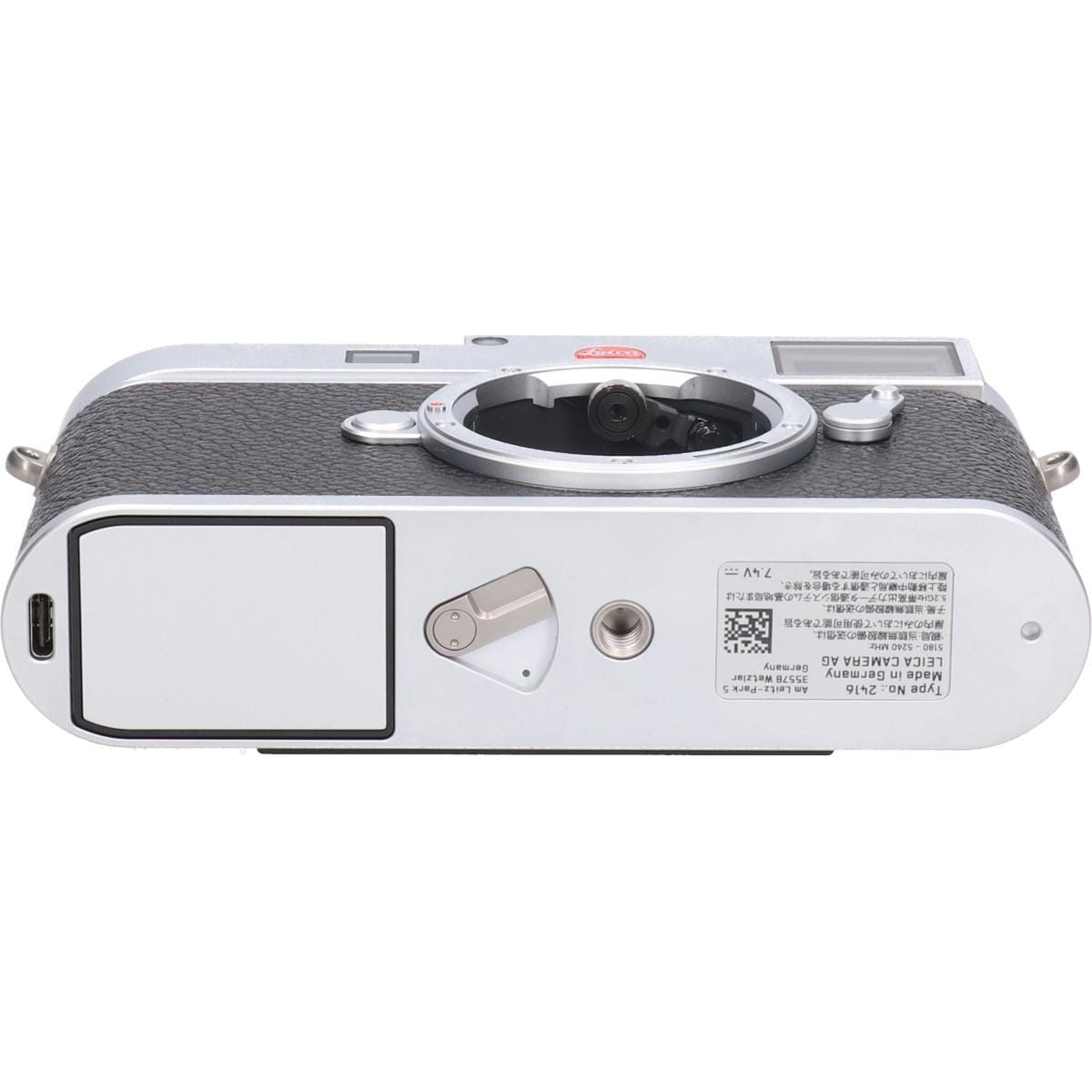 ＬＥＩＣＡ　Ｍ１１　シルバー・クローム