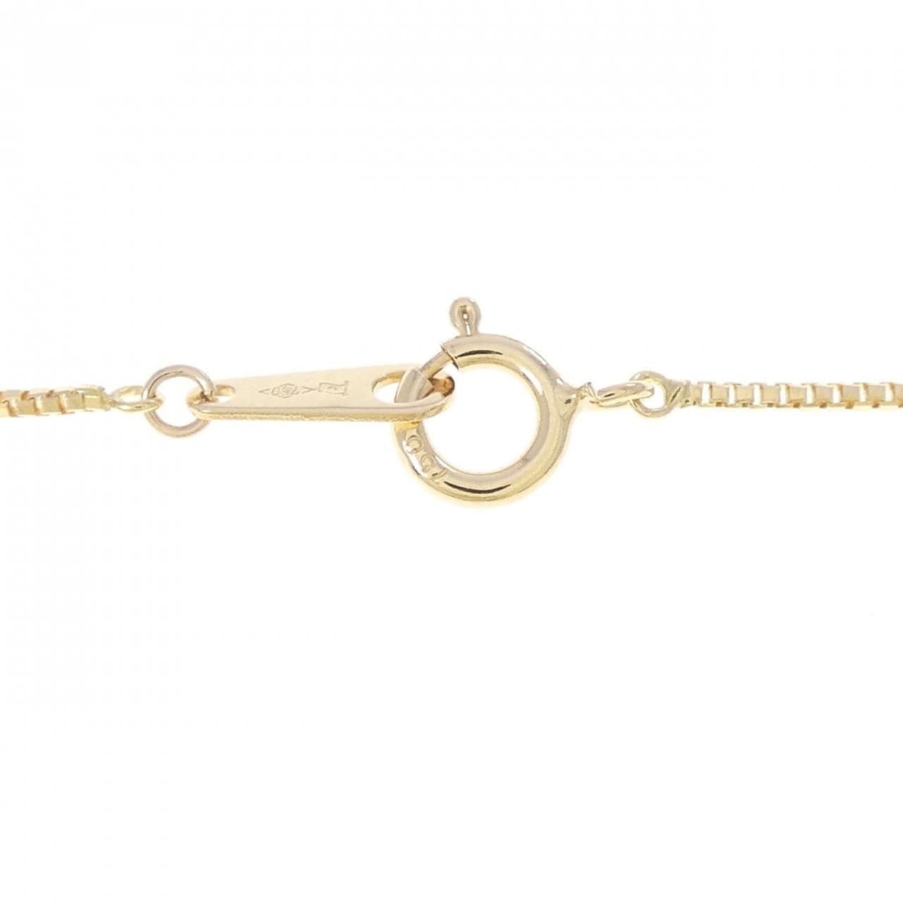 K21YG/K18YG ダイヤモンド ネックレス