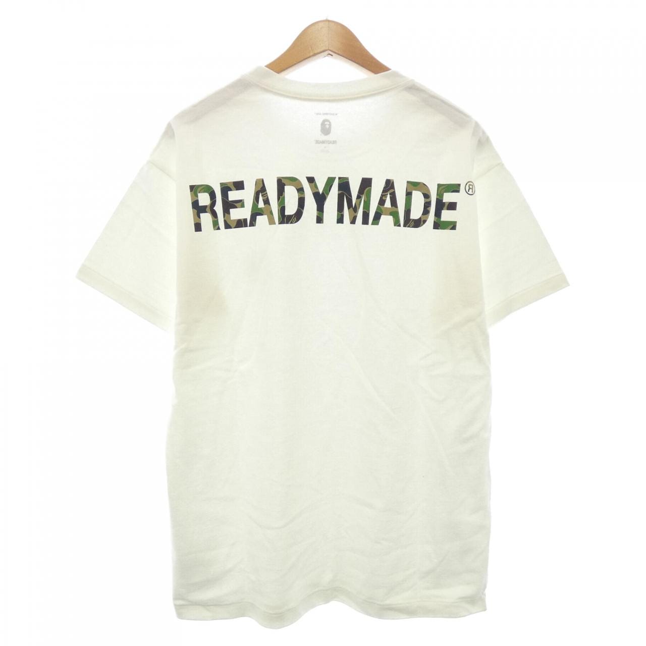 アベイシングエイプ A BATHING APE READYMADE Tシャツ
