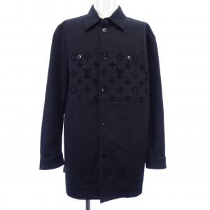 ルイヴィトン LOUIS VUITTON フロックカジュアルコットンオーバーシャツ HQB45WFUG ジャケット