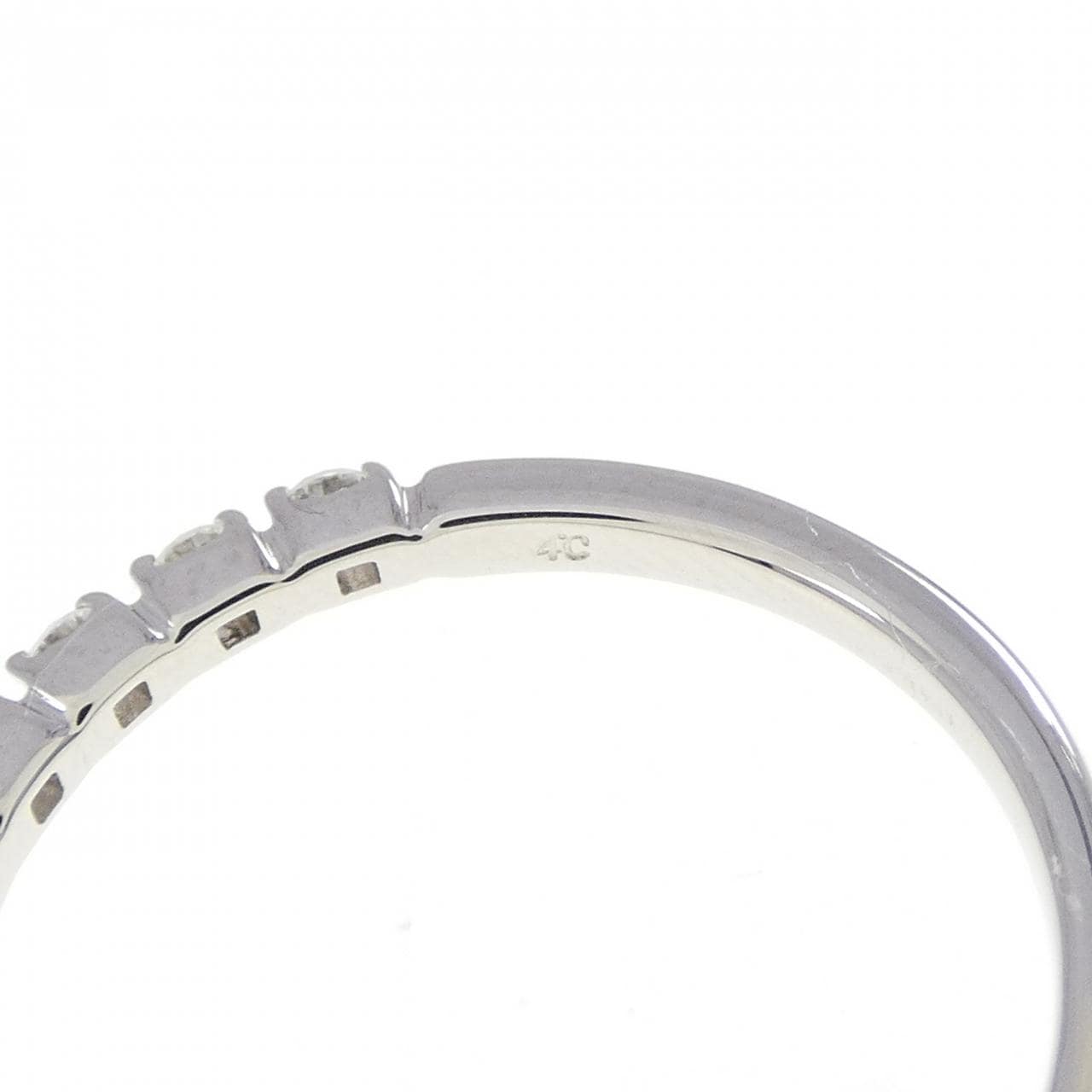 4゜C ダイヤモンド リング