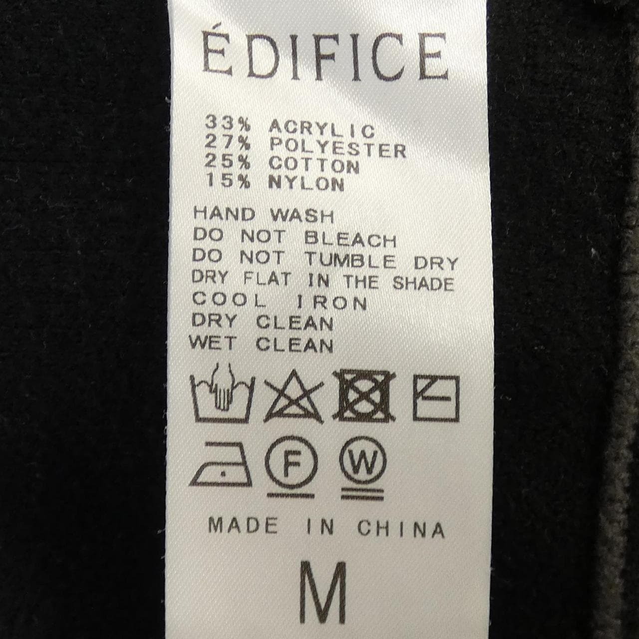 エディフィス EDIFICE 24-080-300-9800-3-0 ニット