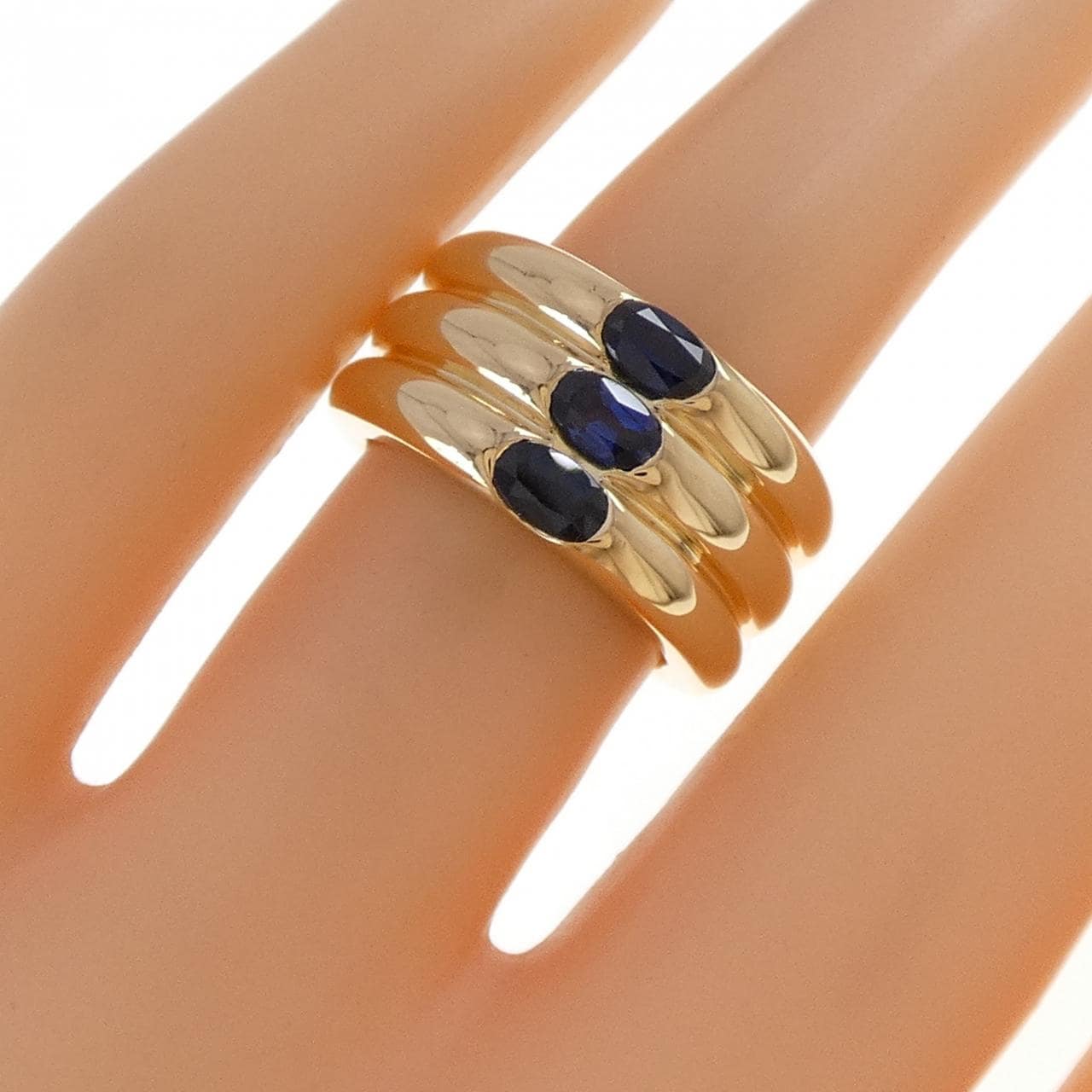 【ヴィンテージ】カルティエ エリプス リング