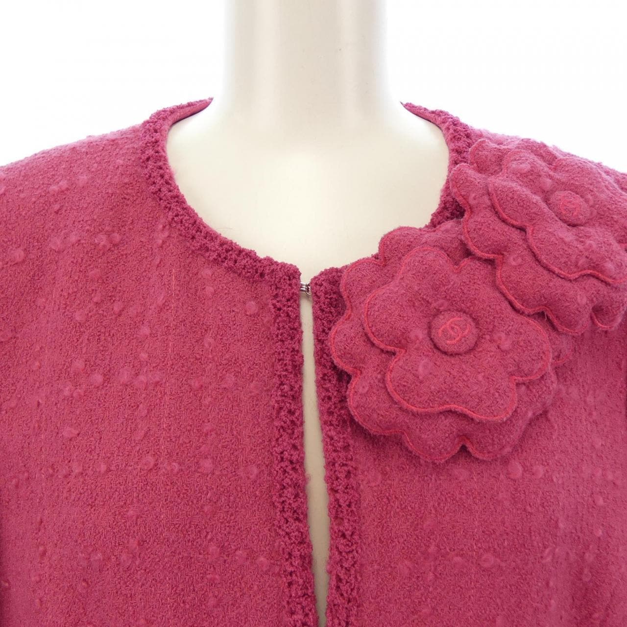 シャネル CHANEL P36437V26291 09A ノーカラージャケット