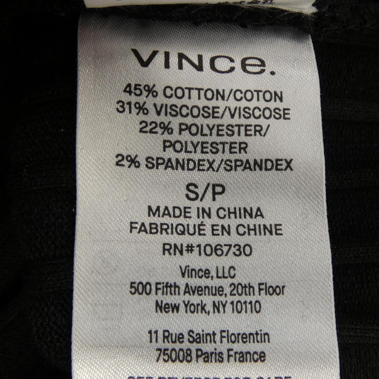 Vince VINCE knit