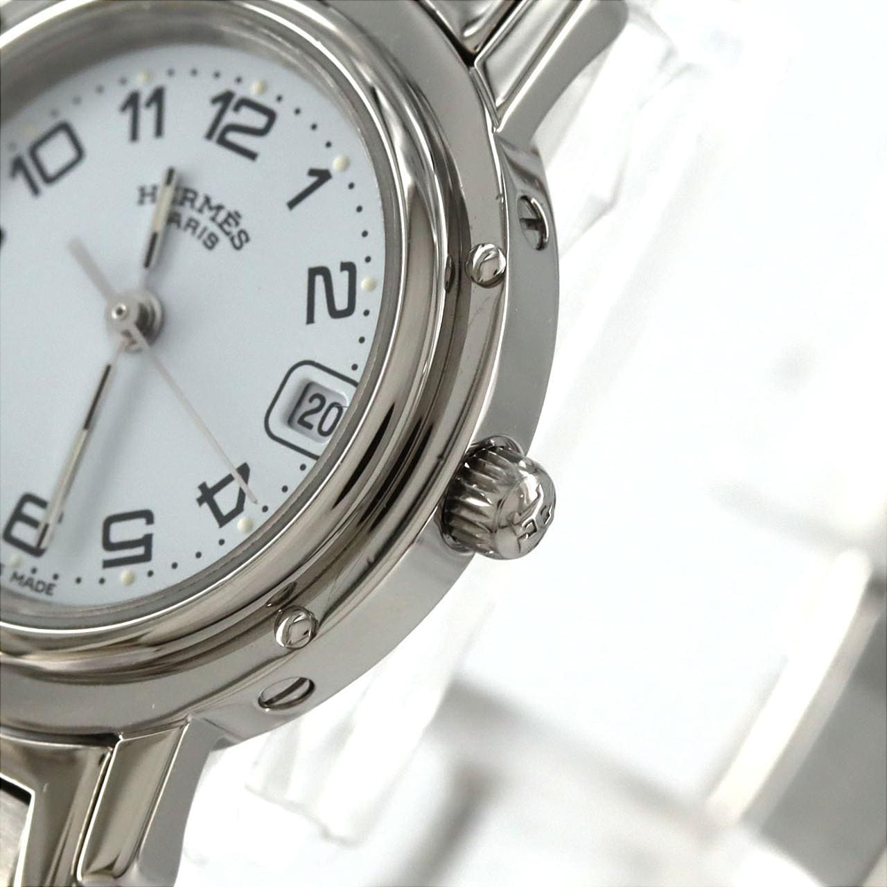 エルメス クリッパー CL4.210 SS クォーツ