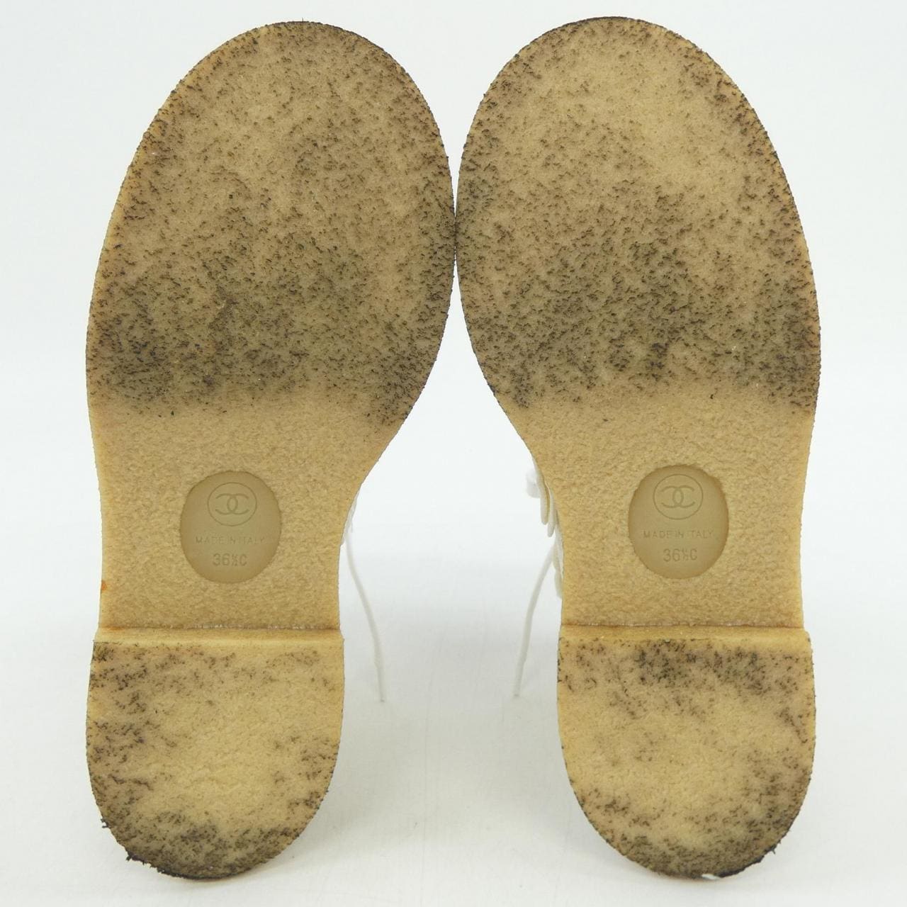 シャネル CHANEL レースアップ LACE UP G34862Y53254 ブーツ