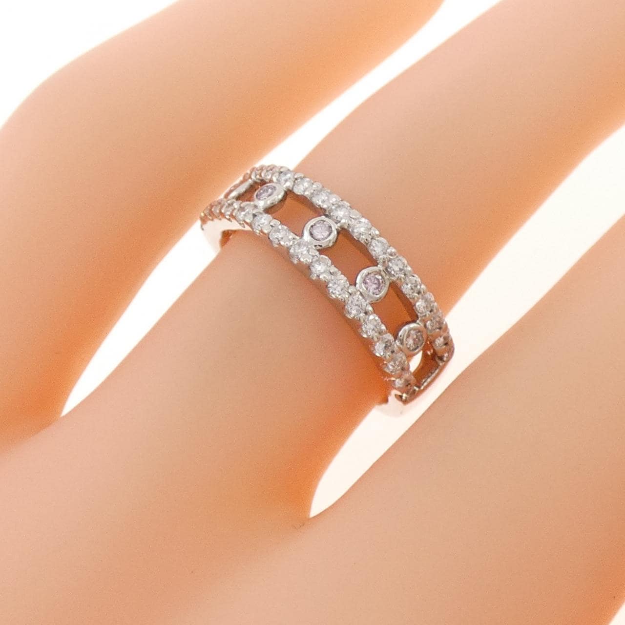 PT900 ダイヤモンド リング 0.40CT