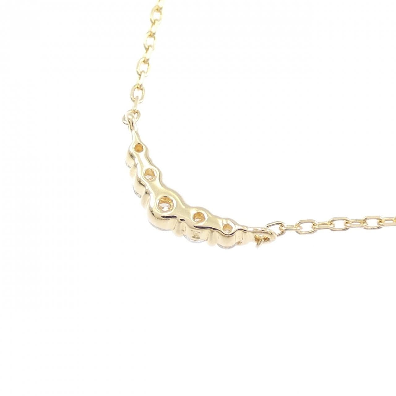 ヴァンドーム ダイヤモンド ネックレス 0.11CT