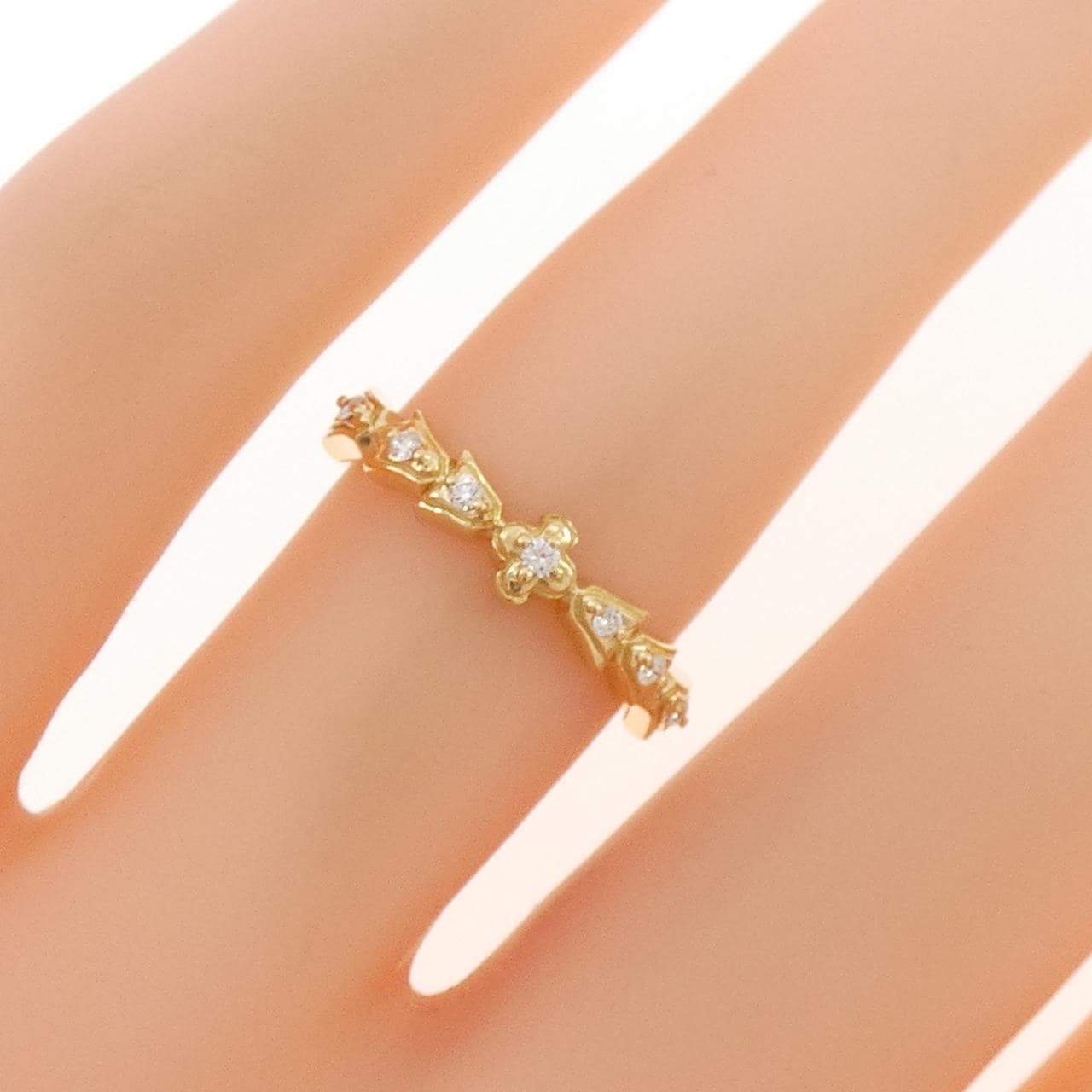 アーカー ダイヤモンド リング 0.06CT