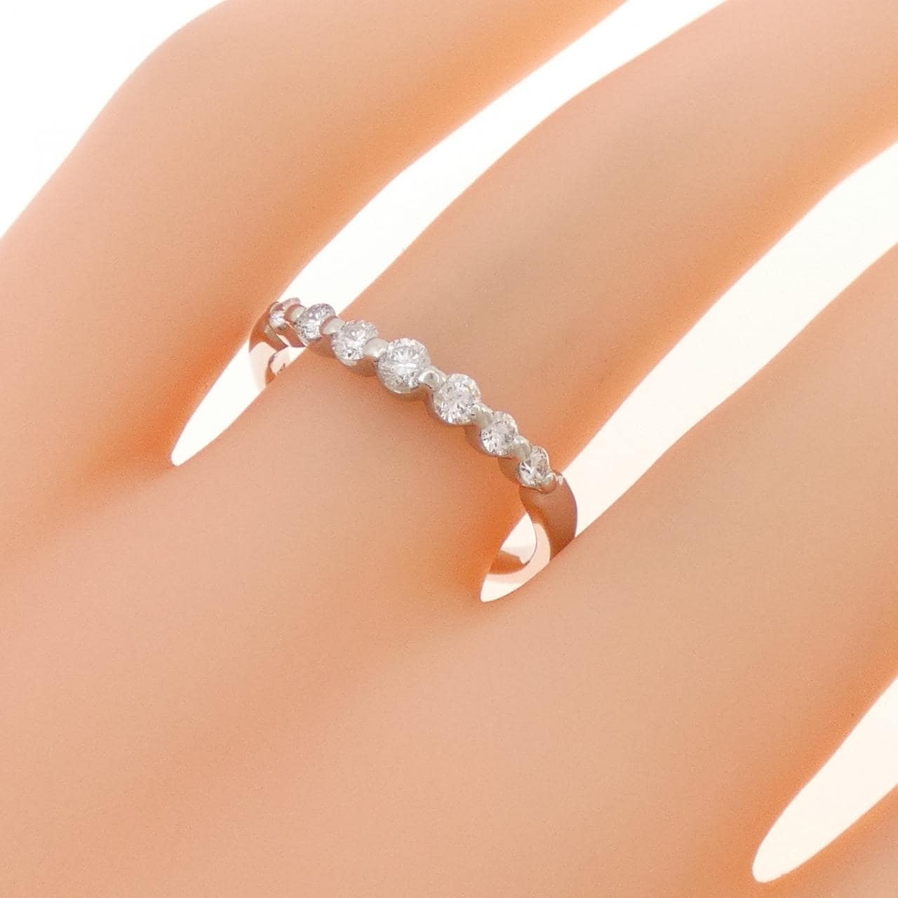 PT900 ダイヤモンド リング 0.31CT
