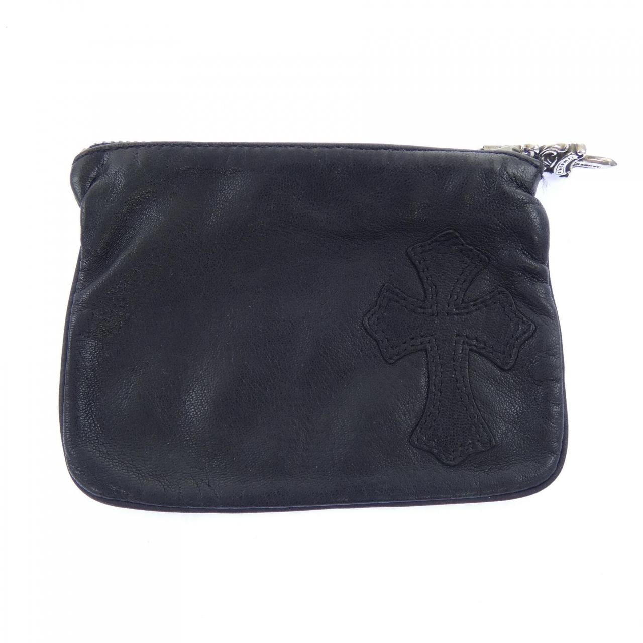 クロムハーツ CHROME HEARTS Z/CHNG PIPING 1CEME 2246 304 0916 0900 COIN CASE