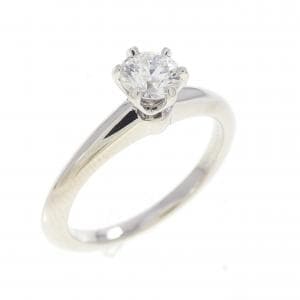 ティファニー クラシックソリティア リング 0.29CT