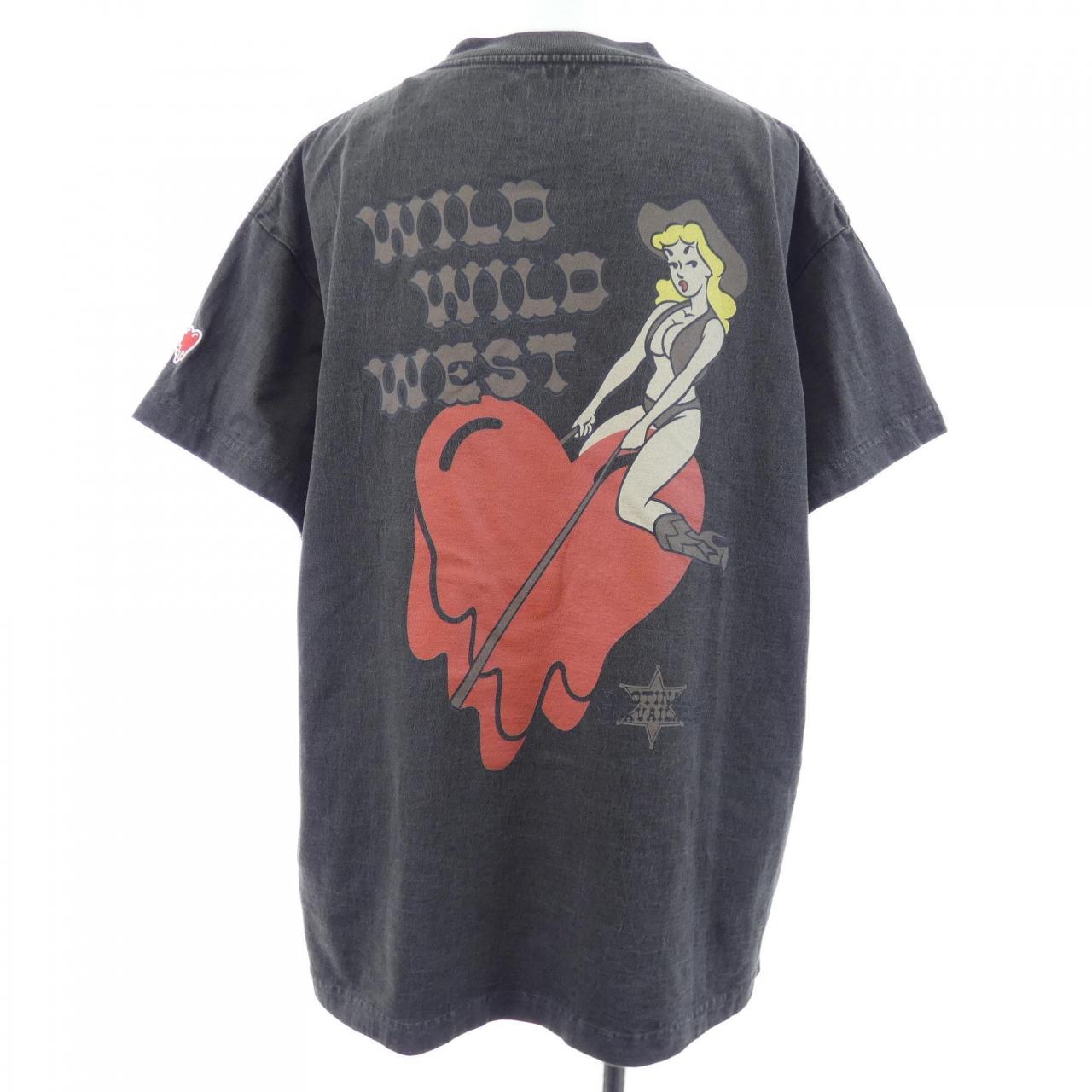 EMOTIONALLY UNAVAILA EU-HR8-0000-057 Tシャツ