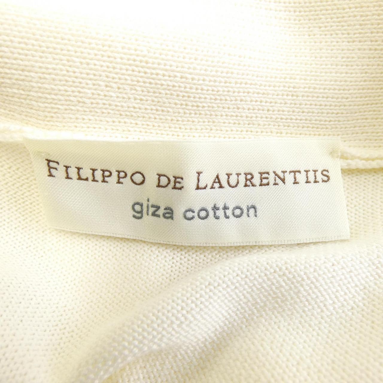 フィリッポデローレンティス FILIPPO DE LAURENTIIS カーディガン