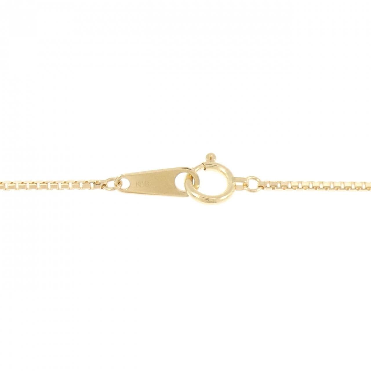 K18YG ダイヤモンド ネックレス 1.00CT