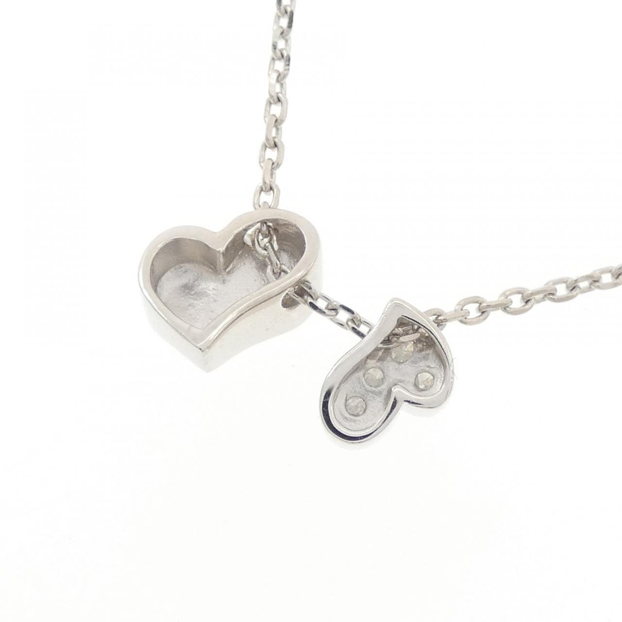 スタージュエリー ダイヤモンド ネックレス 0.06CT