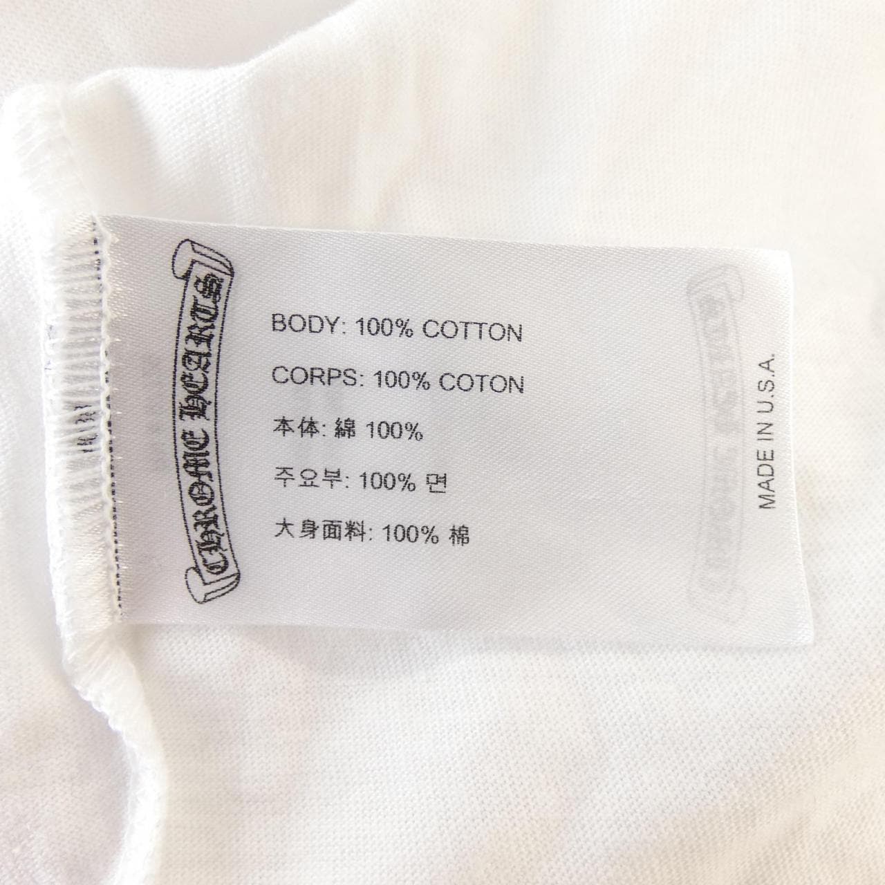 クロムハーツ CHROME HEARTS USA PRINT Tシャツ