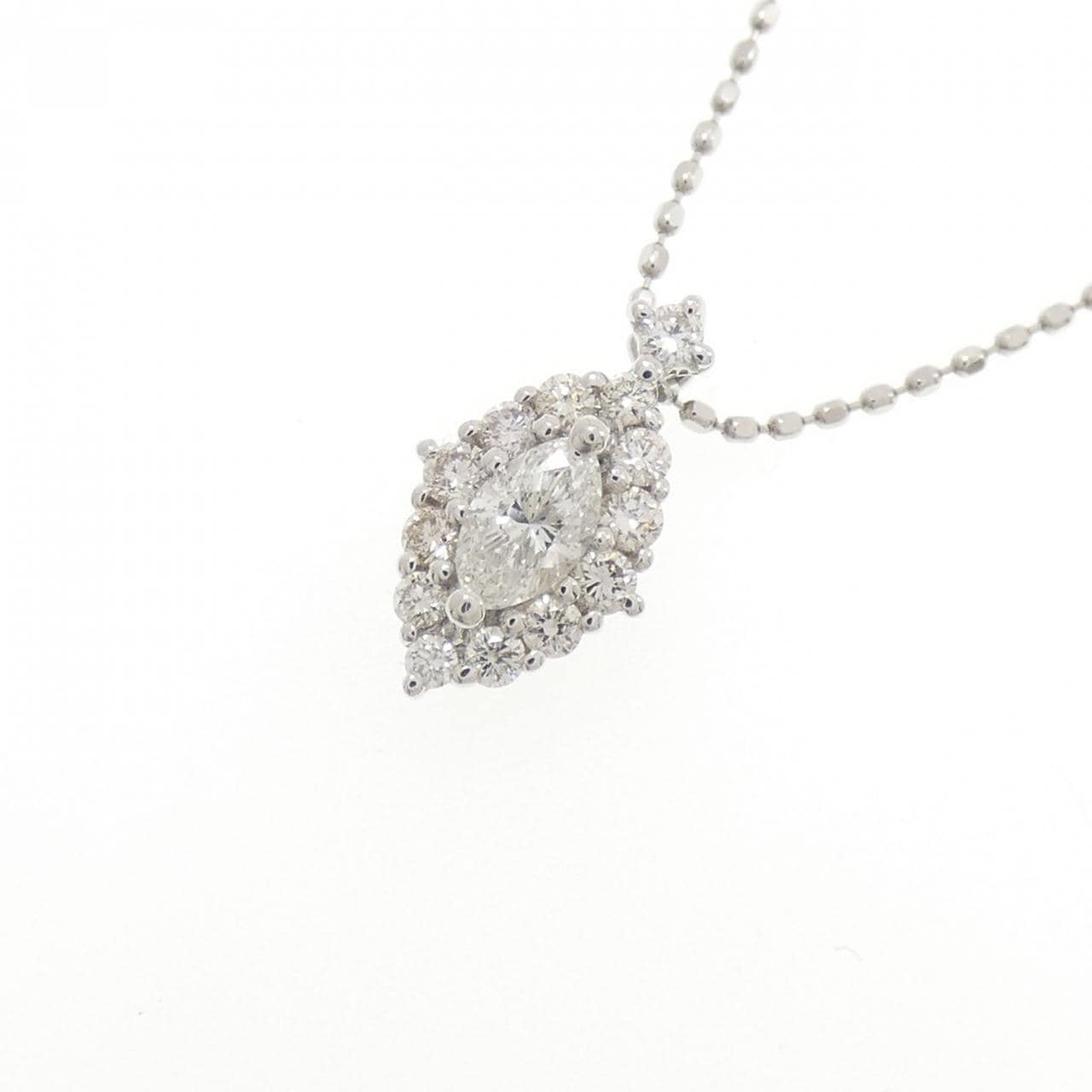 ジーエスティービー ダイヤモンド ネックレス 0.15CT