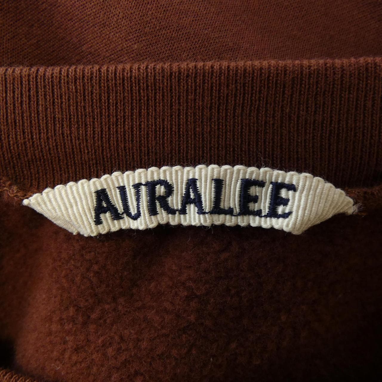 オーラリー AURALEE スウェット