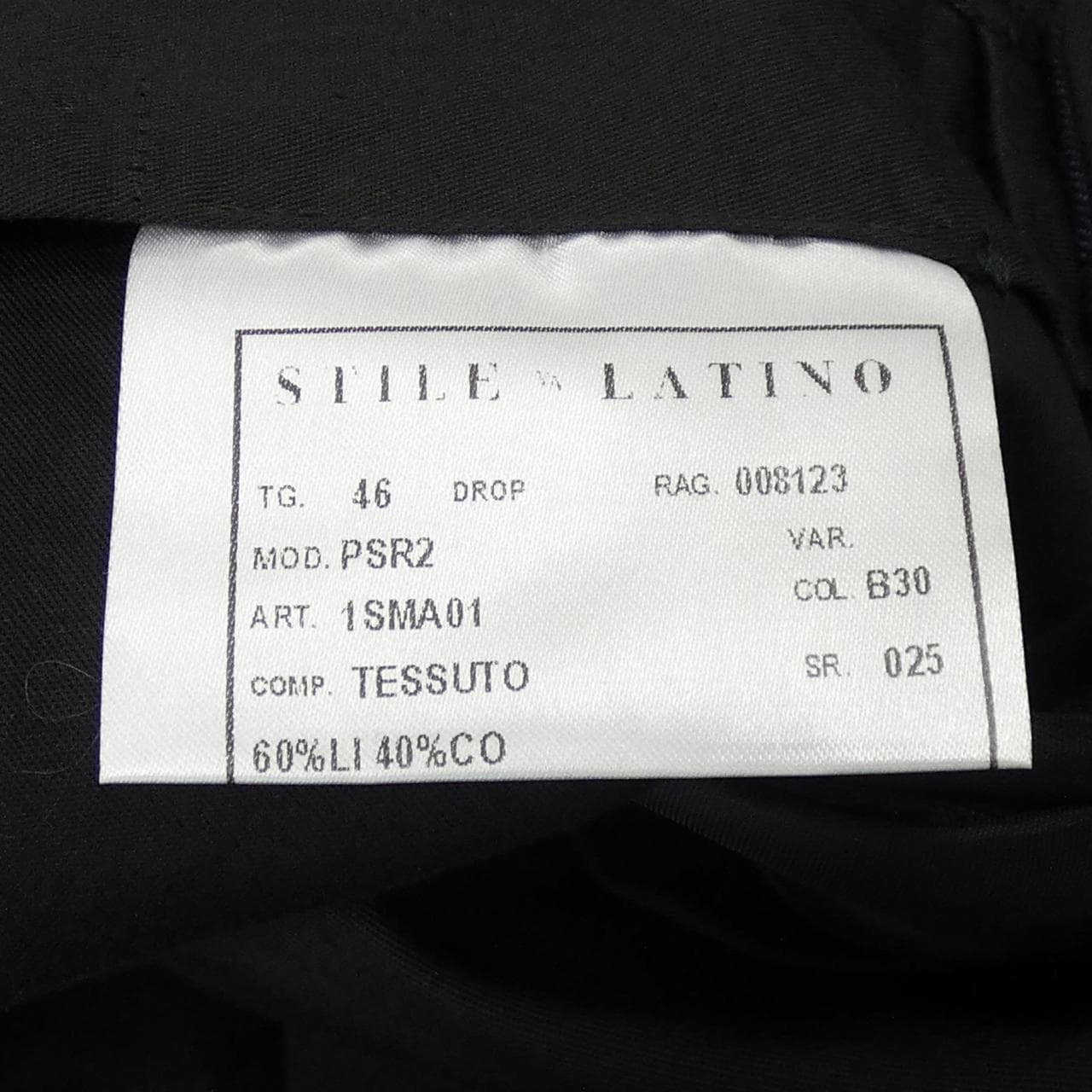 STILE LATINO NAPOLI スーツ