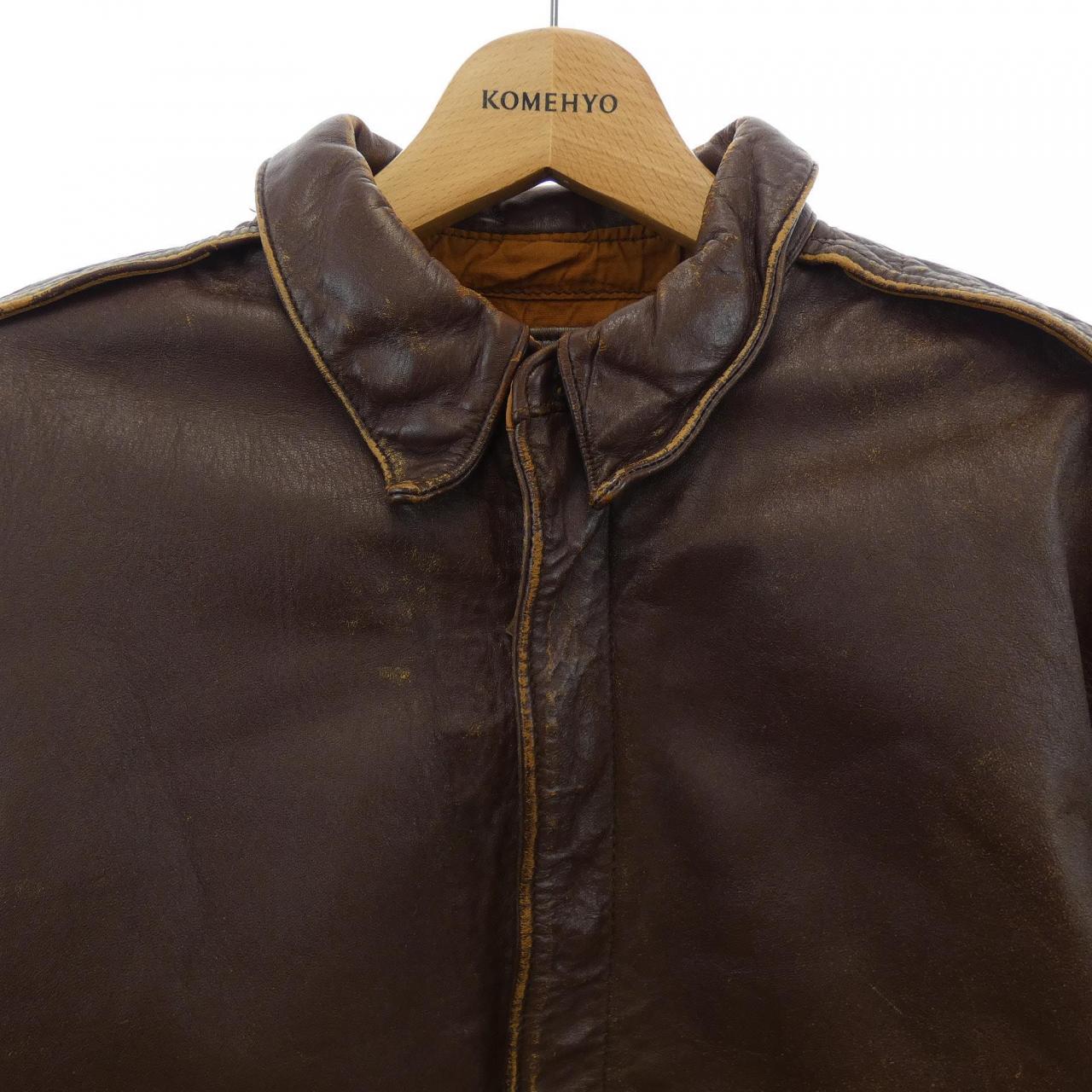 アヴィレックス AVIREX レザージャケット