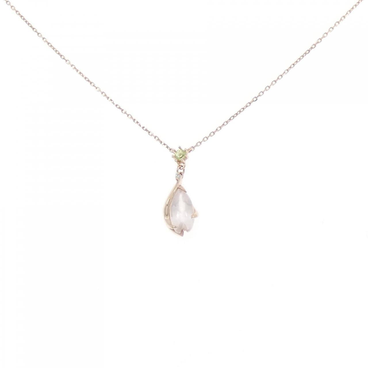 スタージュエリー カラーストーン ネックレス