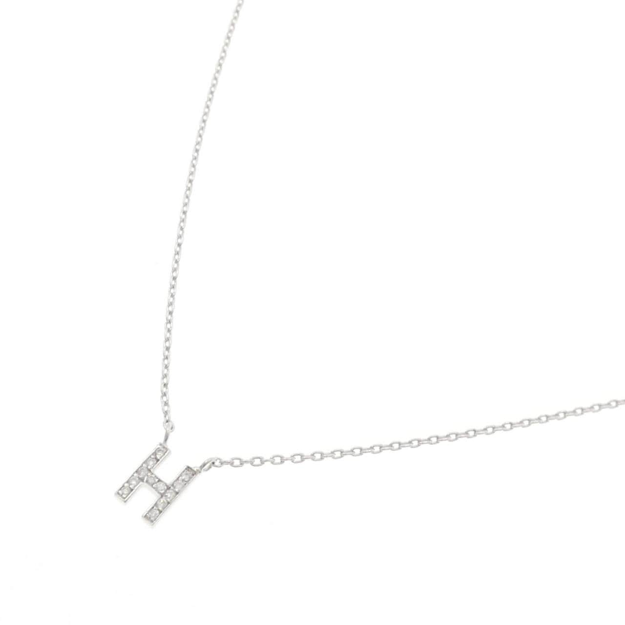 スタージュエリー ダイヤモンド ネックレス 0.04CT