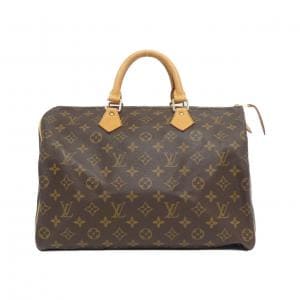 LOUIS VUITTON Monogram Speedy 35cm M41524 Boston Bag