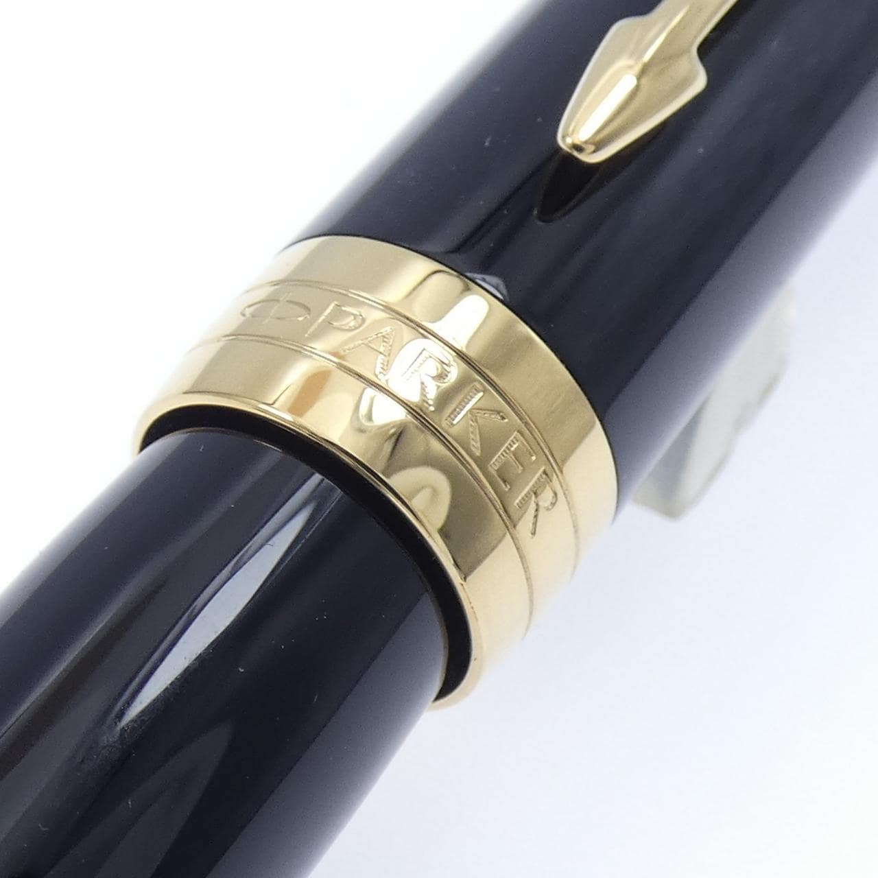 パーカー デュオフォールドブラックGTセンテニアル 万年筆