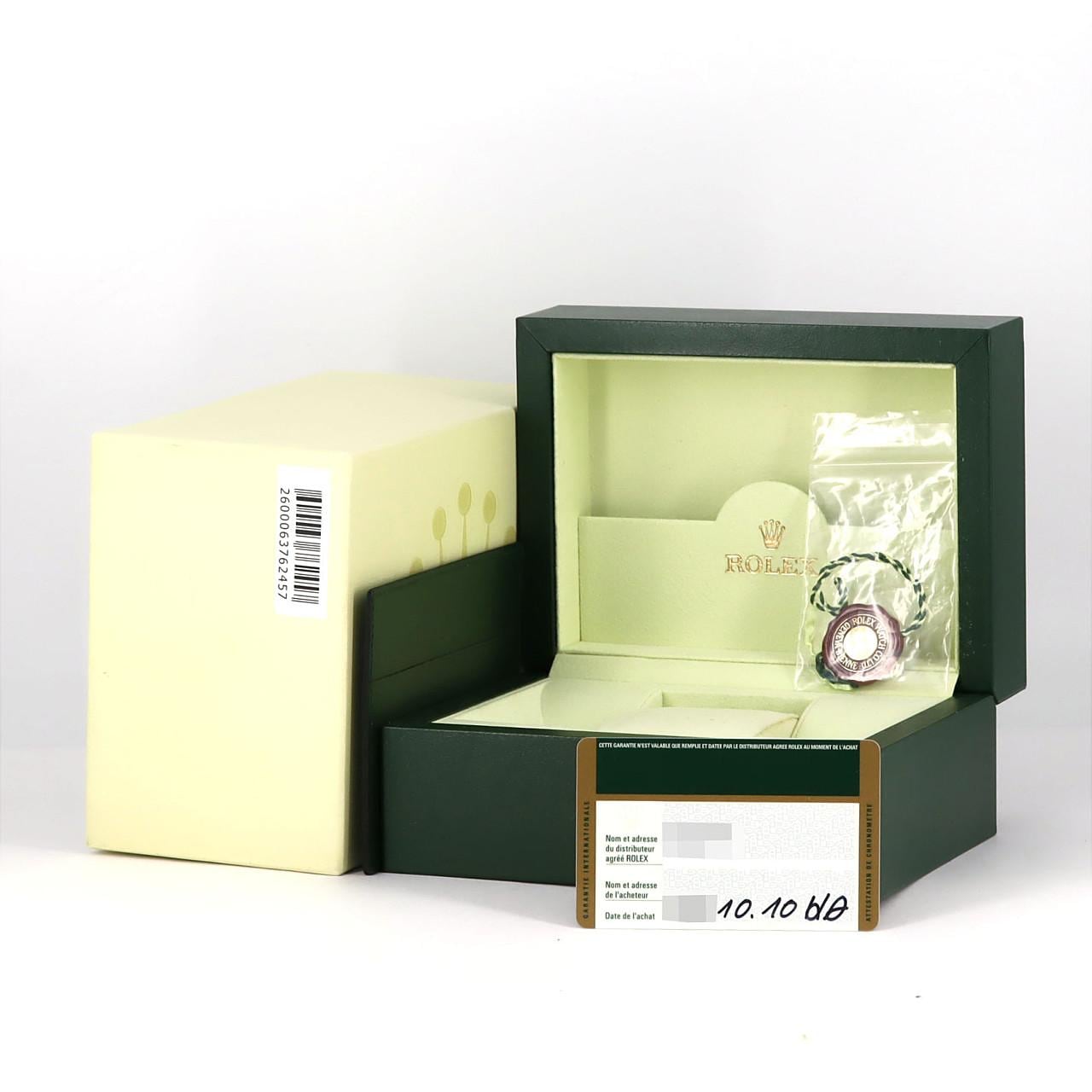 ロレックス エクスプローラーI 114270 SS 自動巻 V番