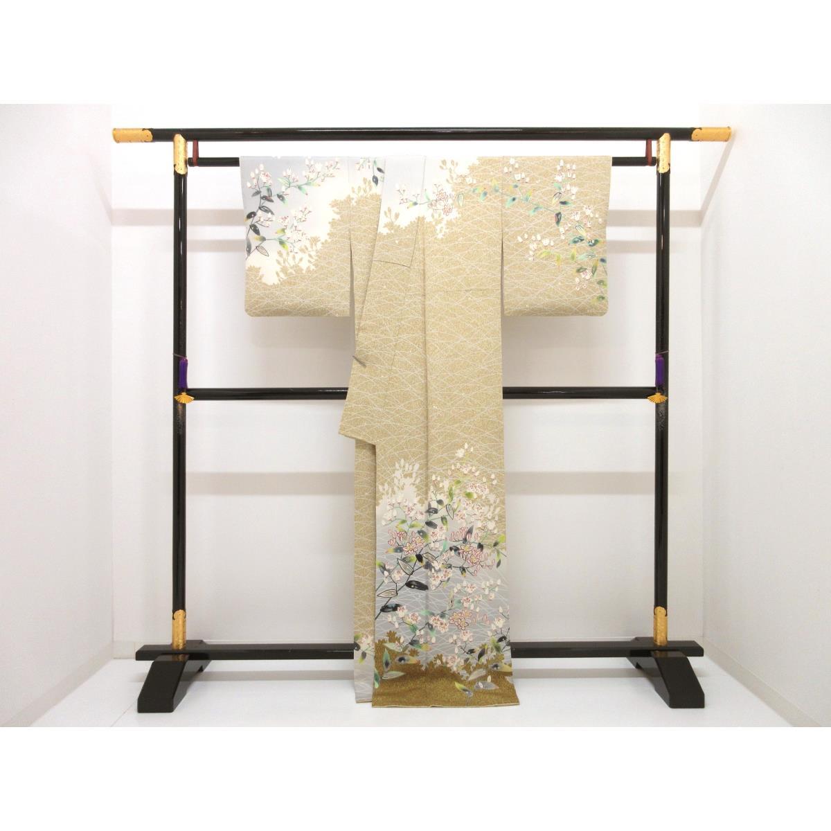 訪問着【羽田登喜男】