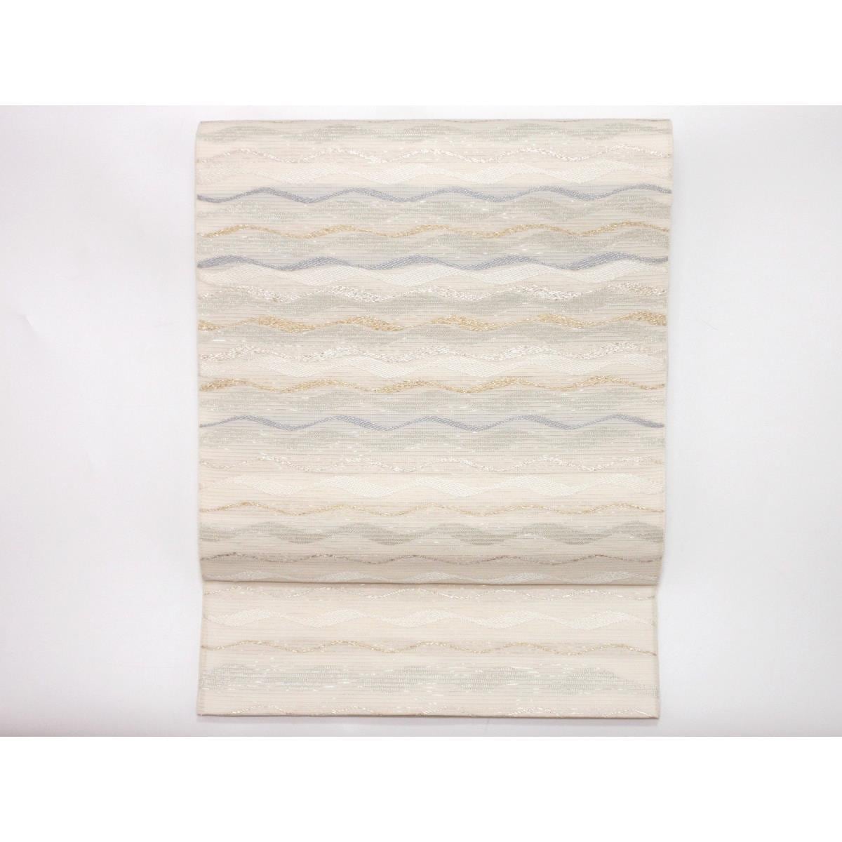 夏袋帯　【長嶋成織物】絽織