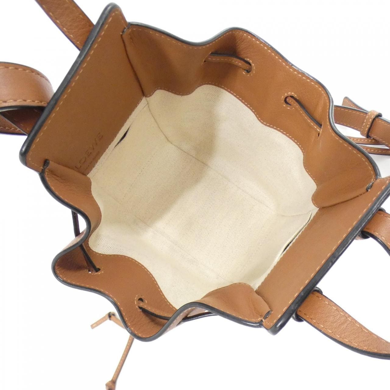 ロエベ ハンモック ドローストリング ミニ 314 30 V07 ショルダーバッグ