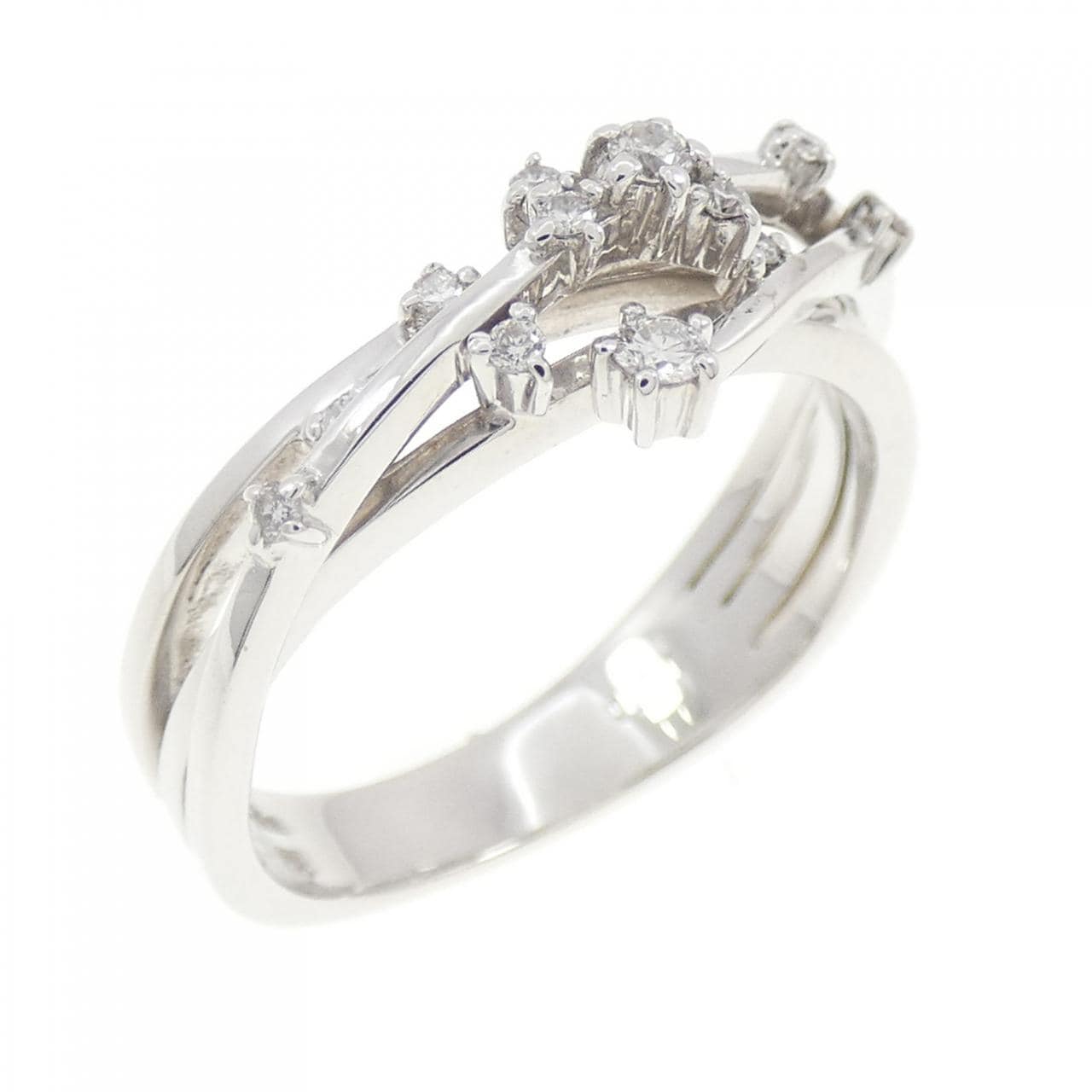 スタージュエリー ダイヤモンド リング 0.11CT