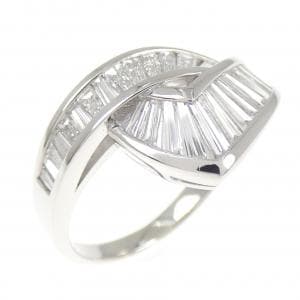 PT900 ダイヤモンド リング 1.55CT