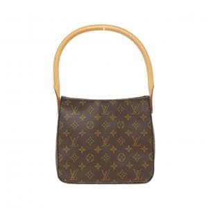 LOUIS VUITTON Monogram Looping MM M51146 Shoulder Bag