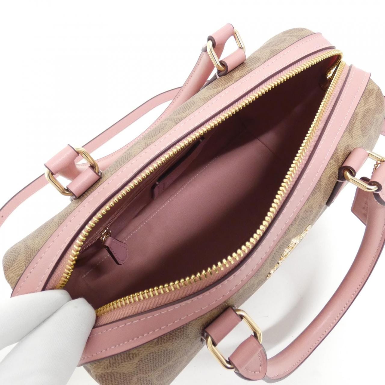 【新品】コーチ CV961 ボストンバッグ