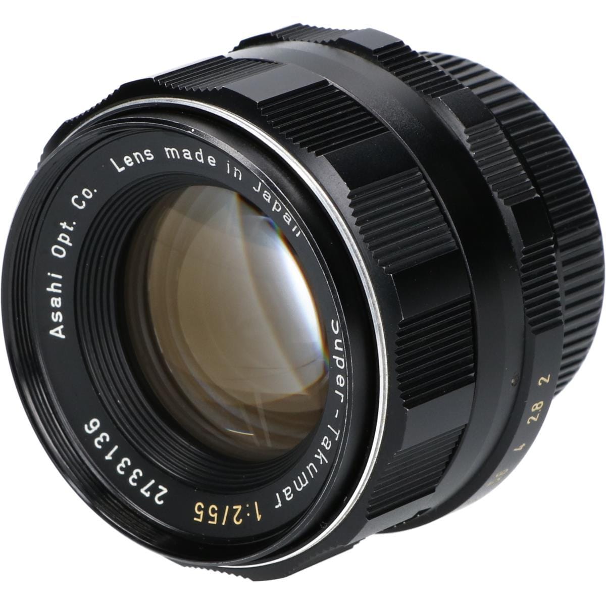 SUPER-TAKUMAR 55mm F2