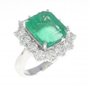 PT900 エメラルド リング 4.194CT コロンビア産
