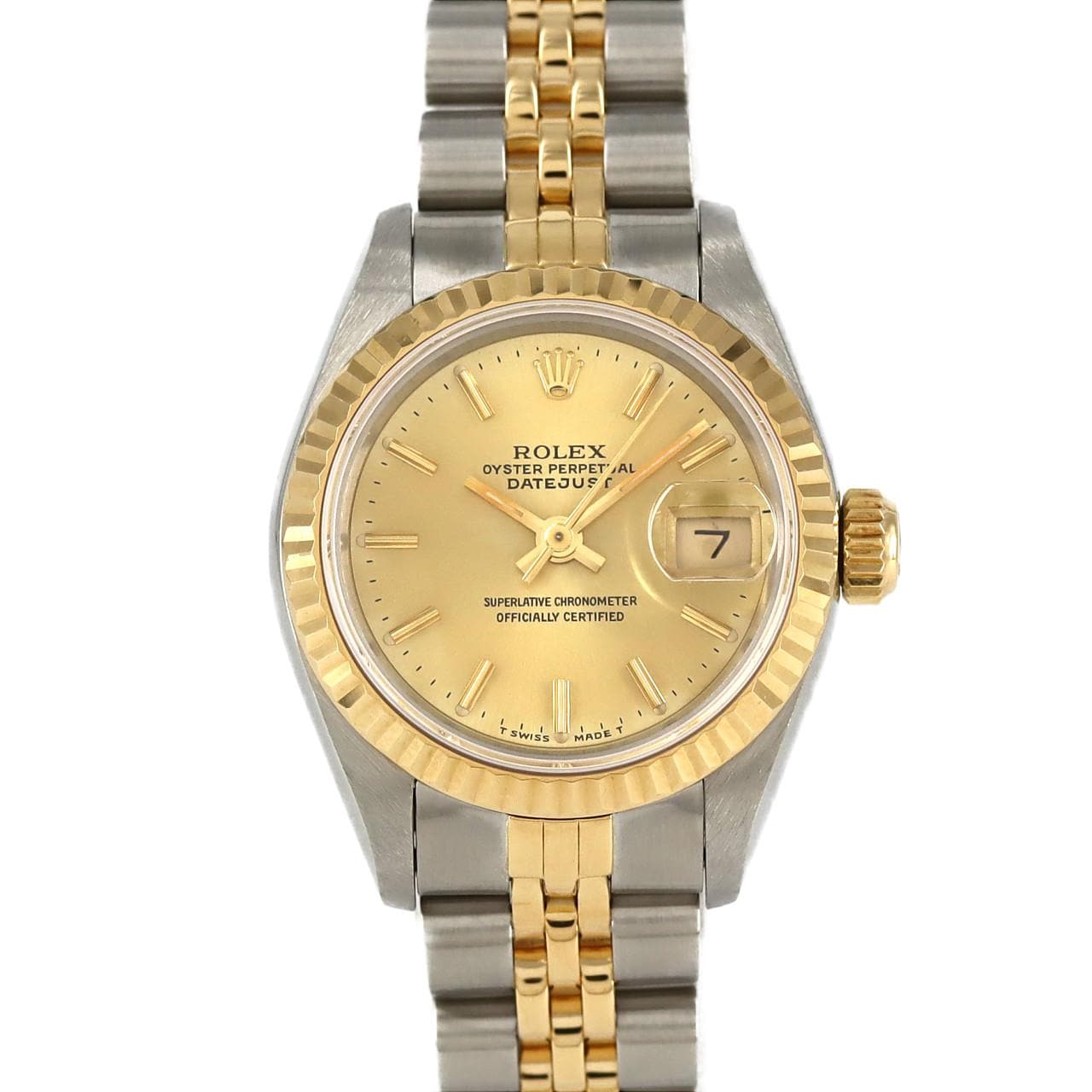 ROLEX Datejust 69173 SSxYG Automatic E number