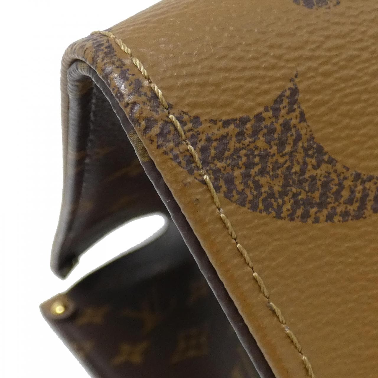 ルイヴィトン モノグラム ジャイアント オンザゴー MM M45321 バッグ