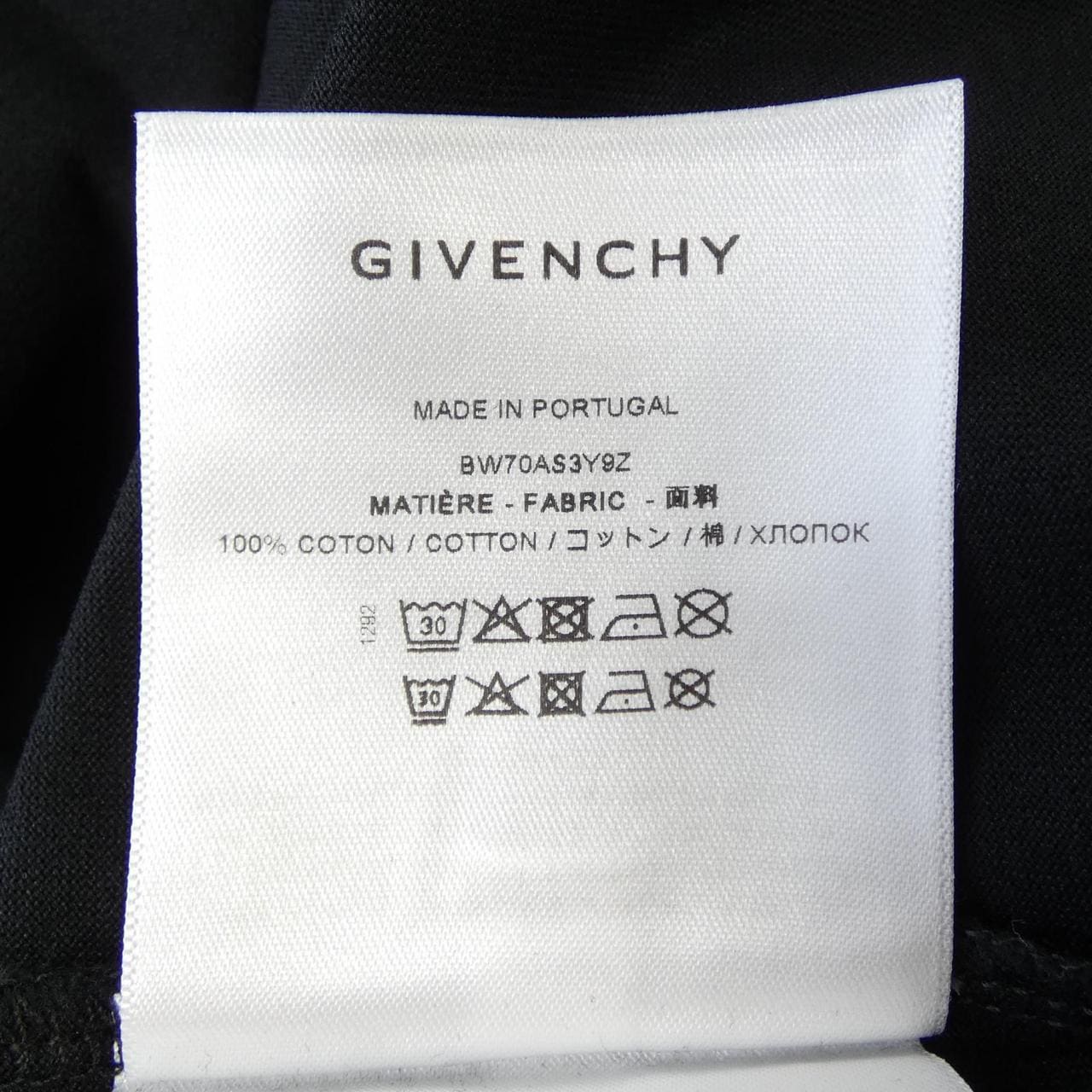 ジバンシー GIVENCHY BW70AS3Y9Z Tシャツ